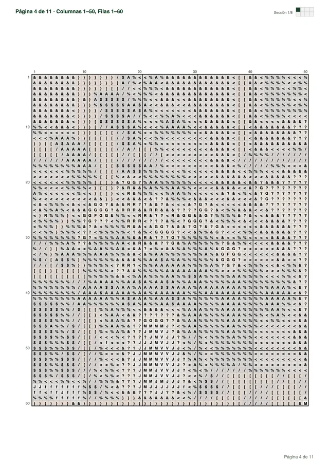 Ejemplo de PDF: Páginas del esquema