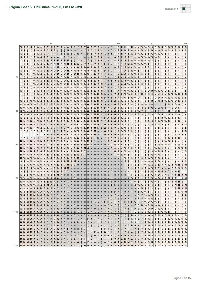 Ejemplo de PDF: Páginas del esquema