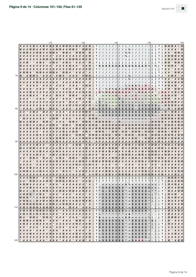 Ejemplo de PDF: Páginas del esquema