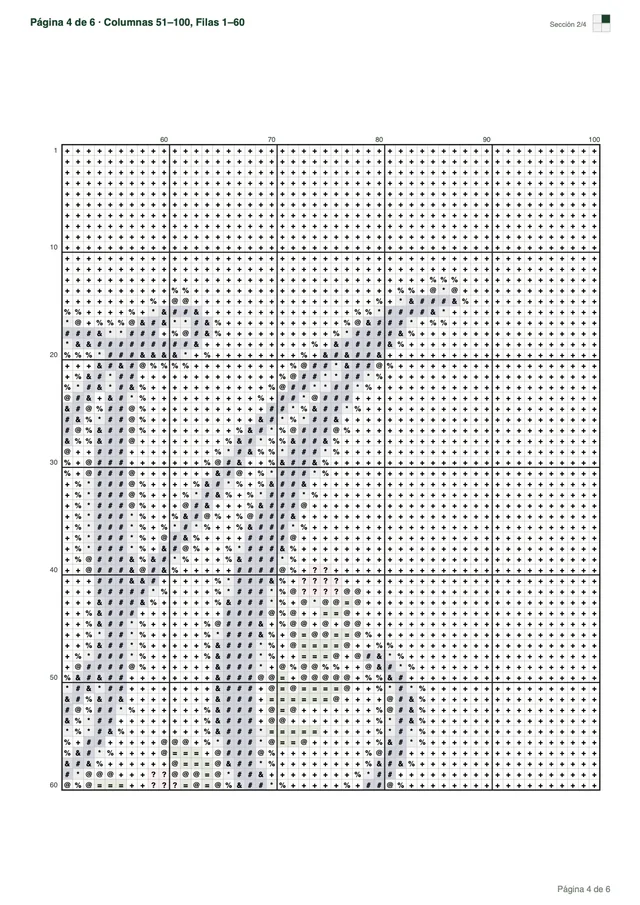 Ejemplo de PDF: Páginas del esquema