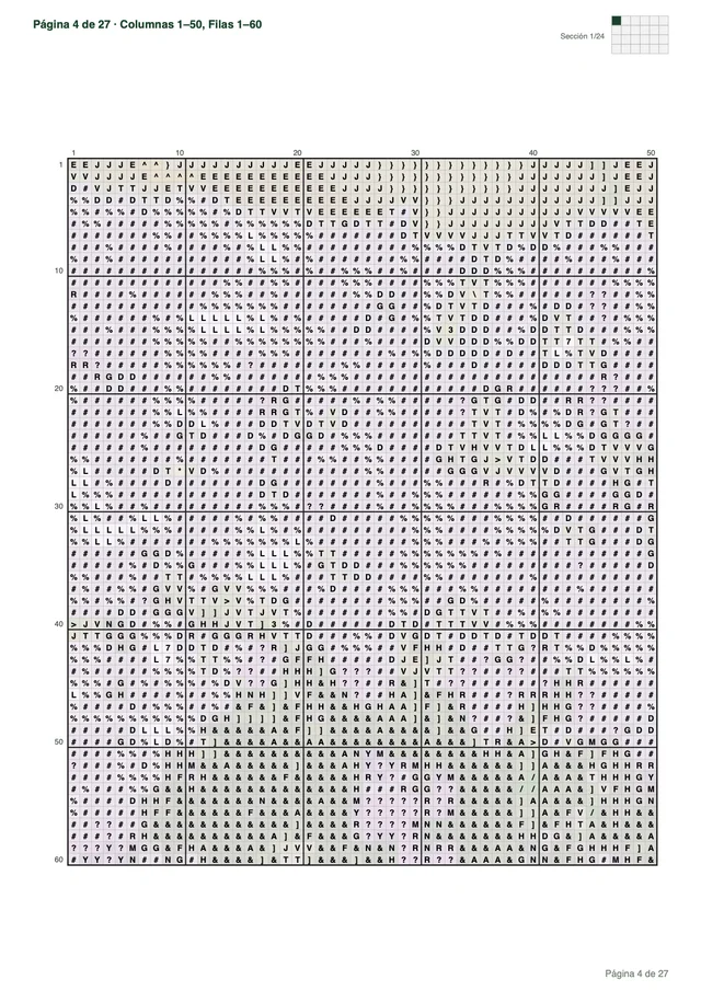 Ejemplo de PDF: Páginas del esquema