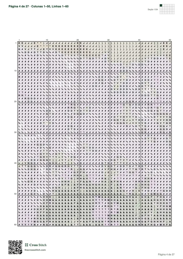Exemplo de PDF: Páginas do gráfico