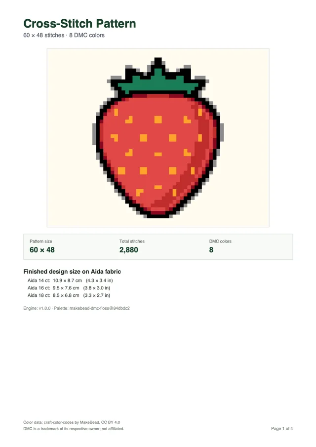 Sample PDF: Cover & sizes